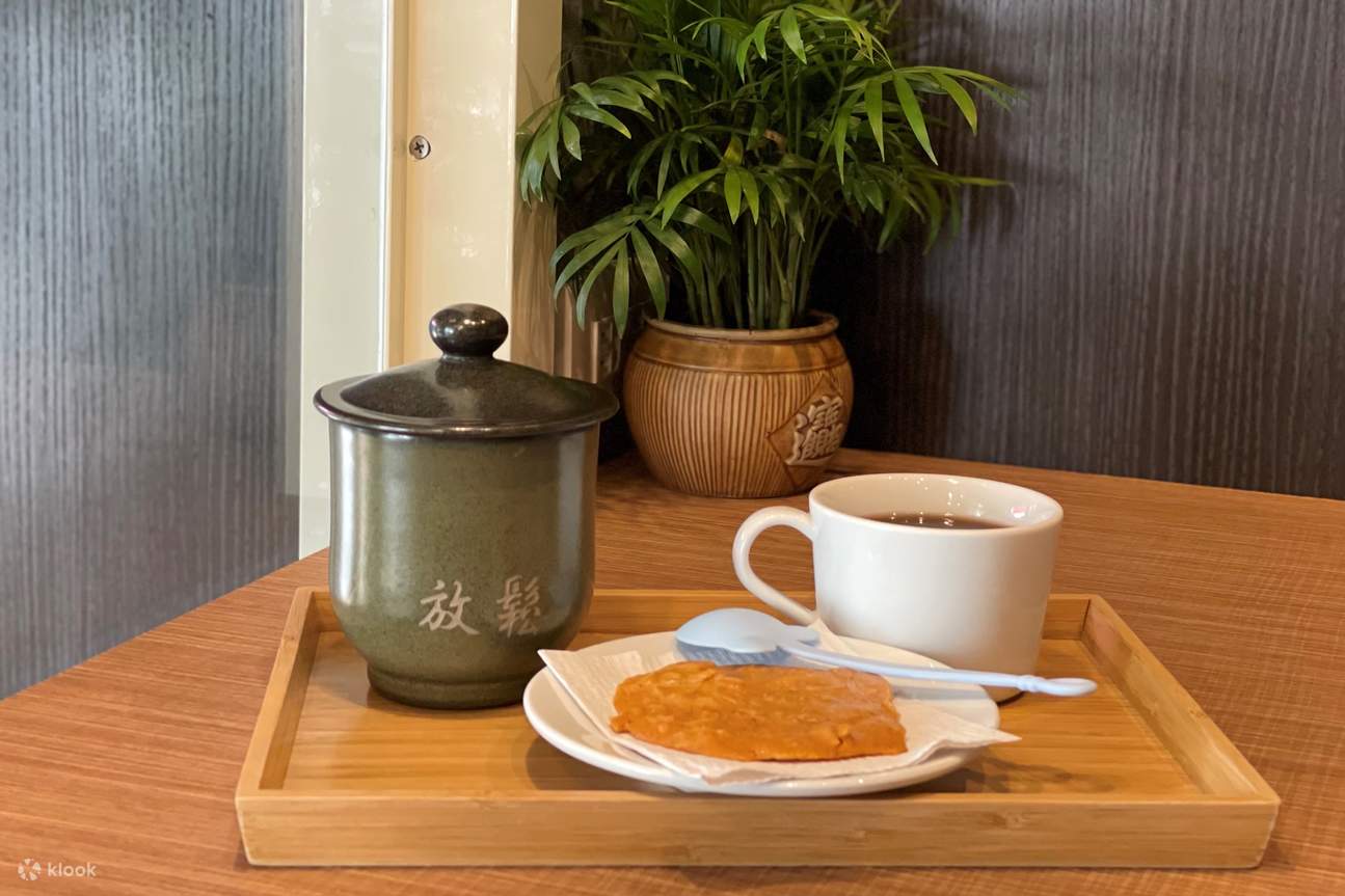 リラックスできるヘルシーな茶菓子をご用意