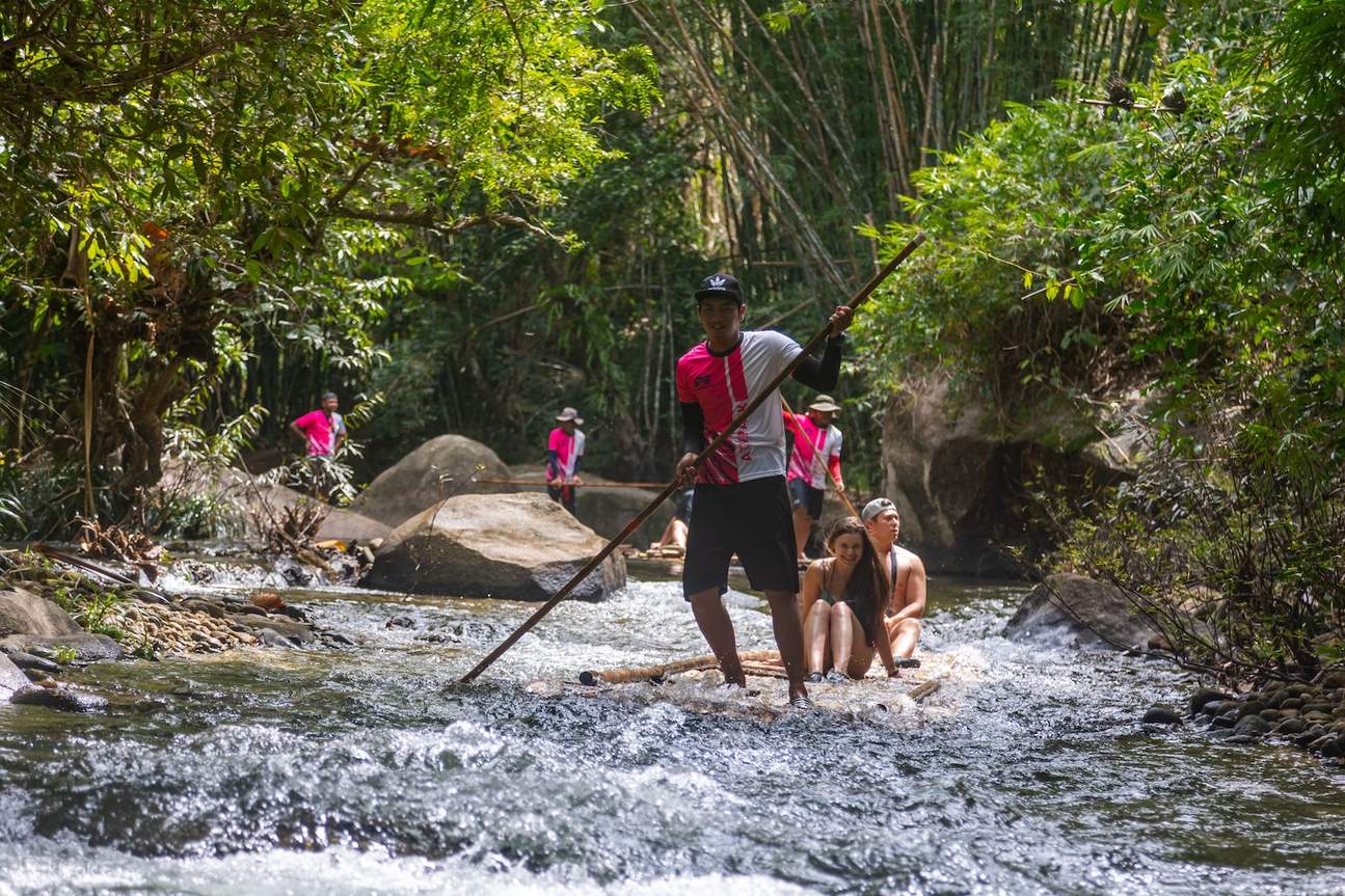 Philippine Raft Khao Lak: Bamboo Rafting, Sea Turtle, and Temple Tour - Klook Philippines