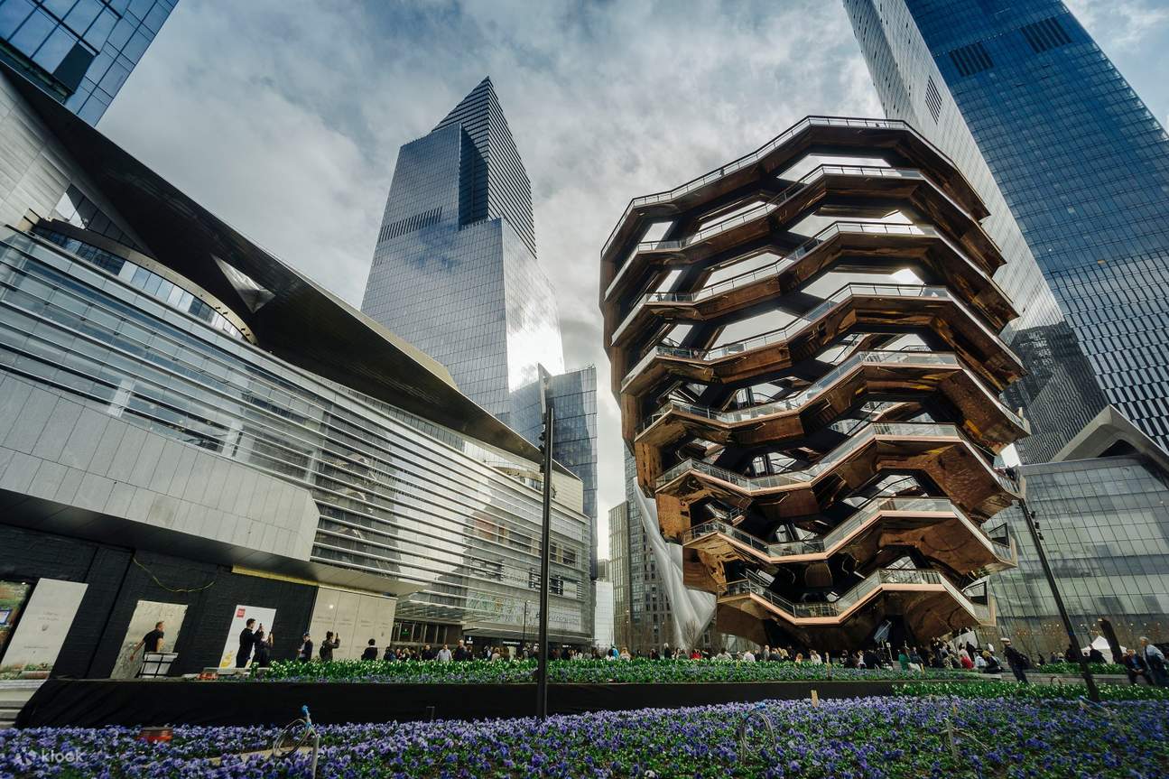 New York City Hudson Yards High Line And Vessel Walking Tour Usa Klook United States