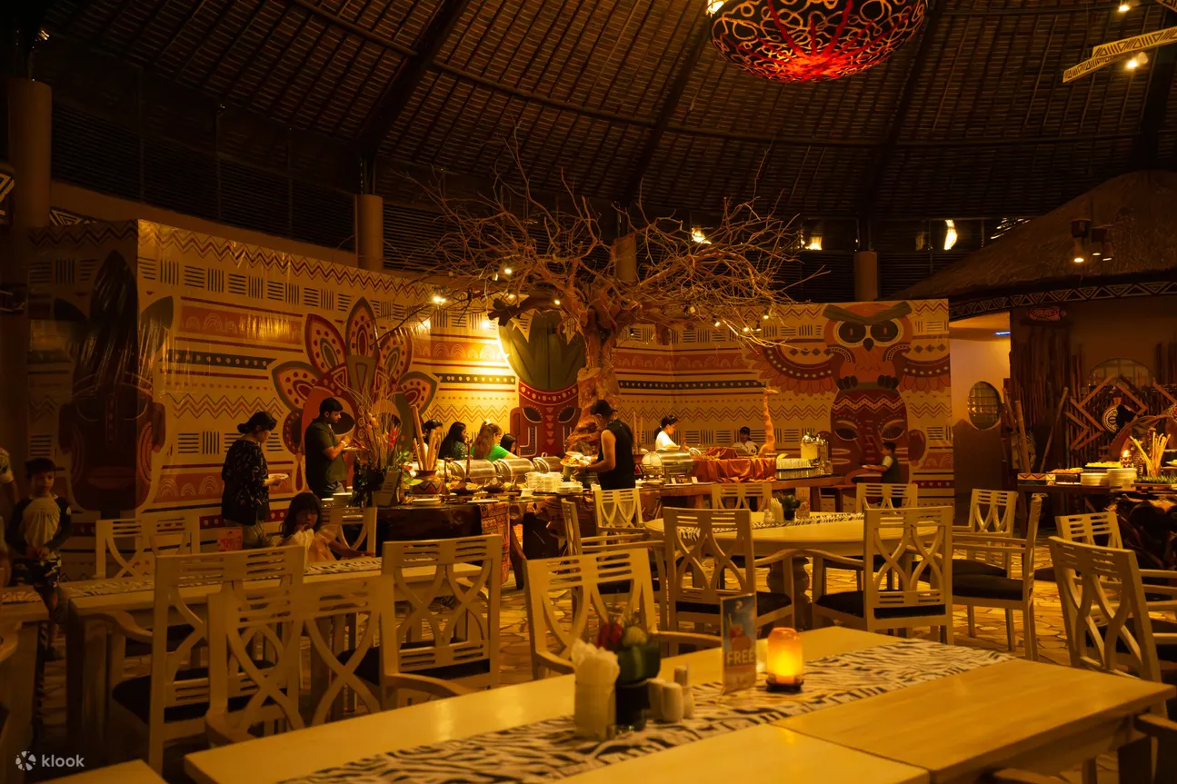 bali safari restaurant indoor