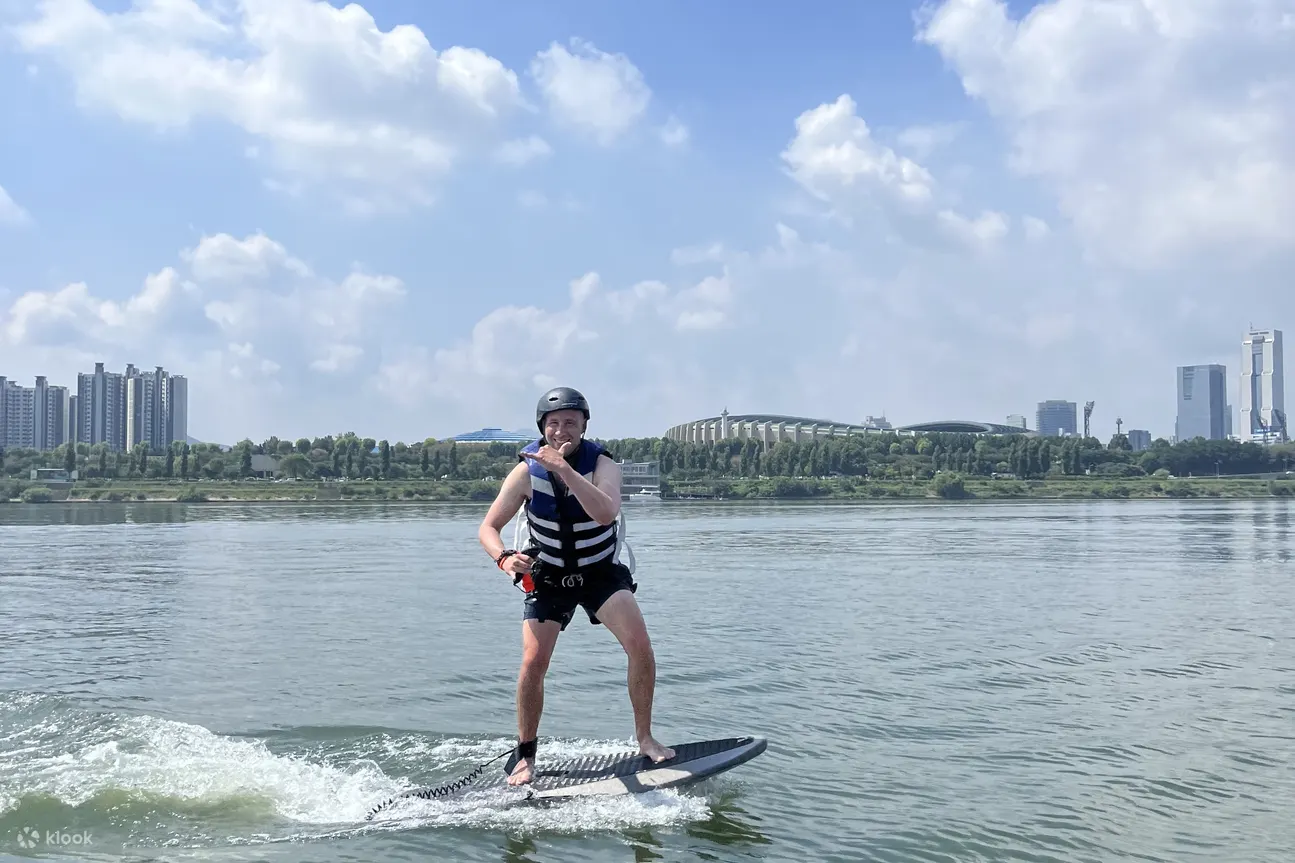 汉江翼船体验——英语导览
