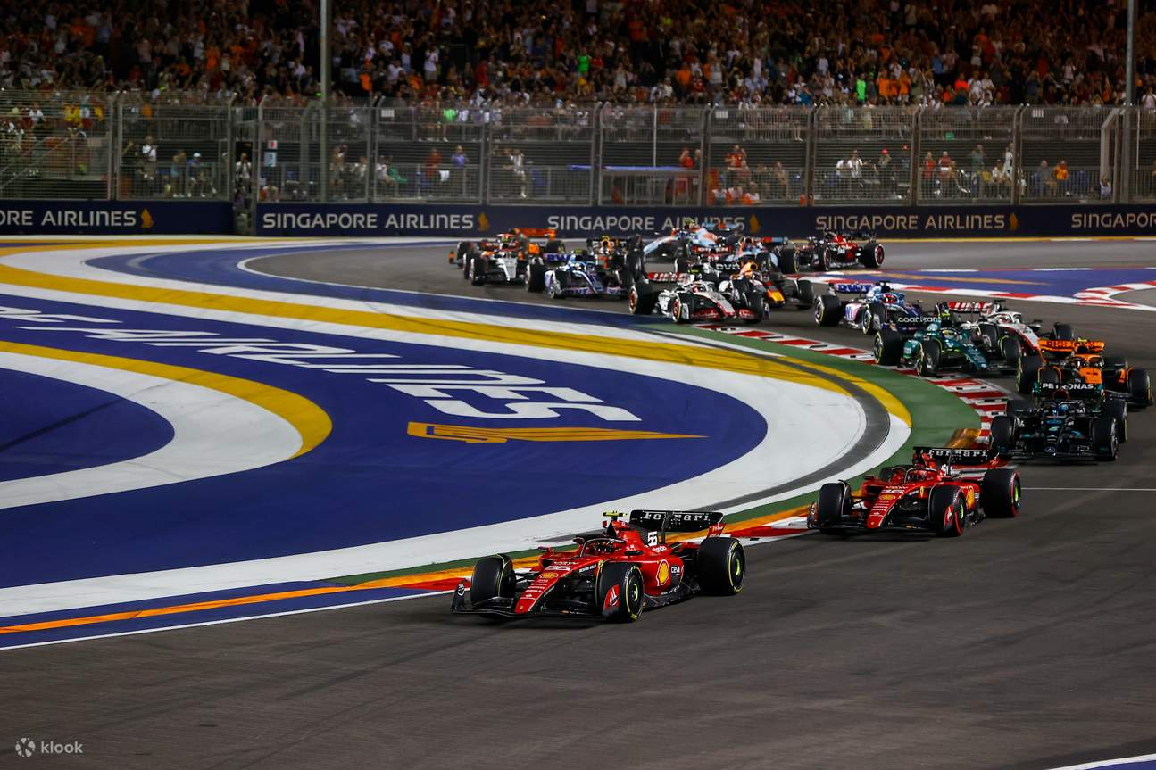 Formula 1 Singapore Airlines Grand Prix 2024 Klook