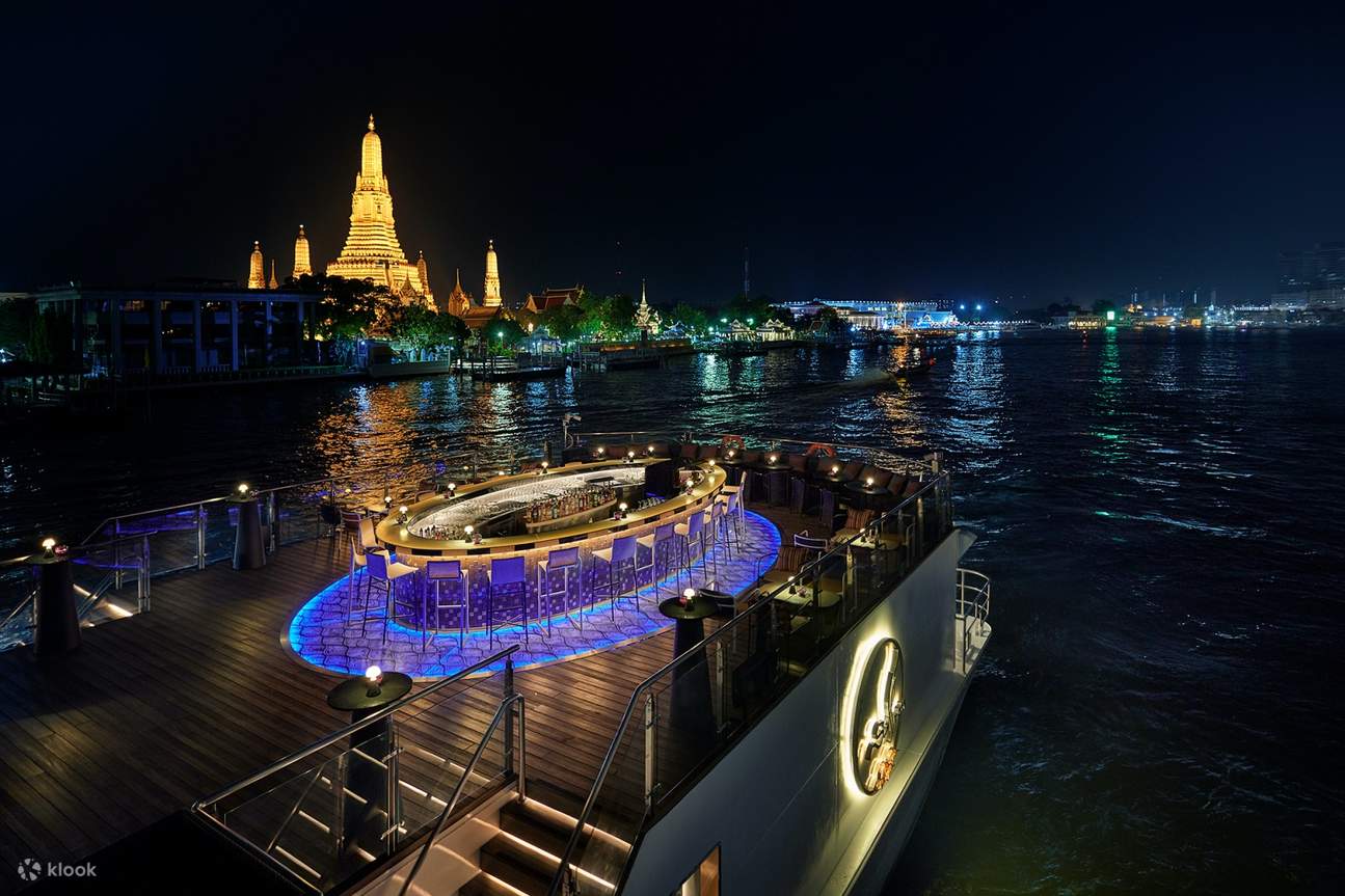 Saffron Cruise in Bangkok 클룩 Klook 한국