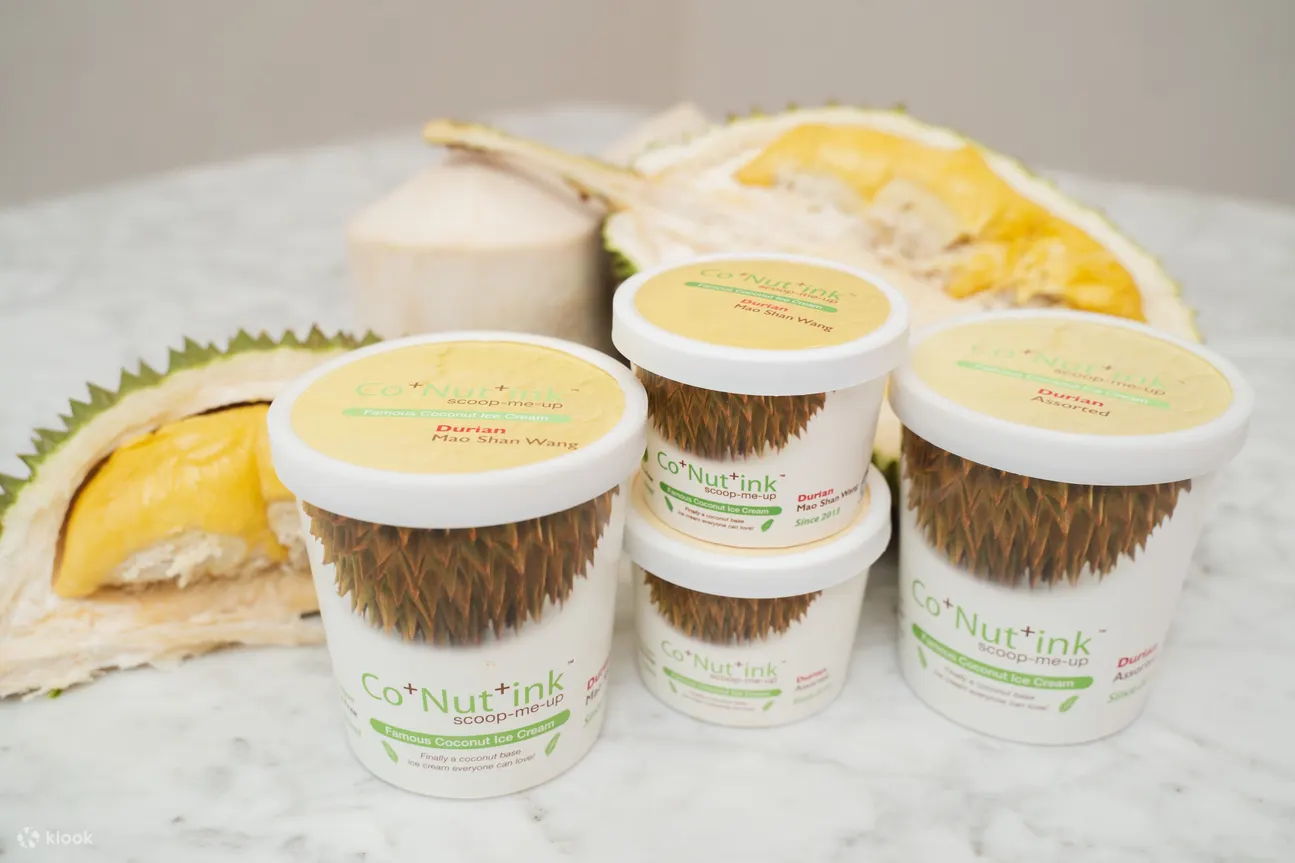 Durian Ice Cream Co+Nut+Ink