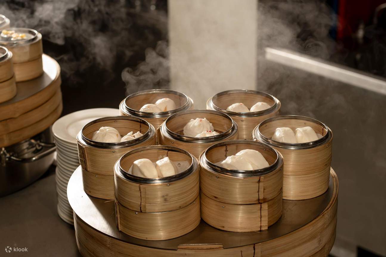 Buffet de mariscos en Thale, Akara Hotel Pattaya