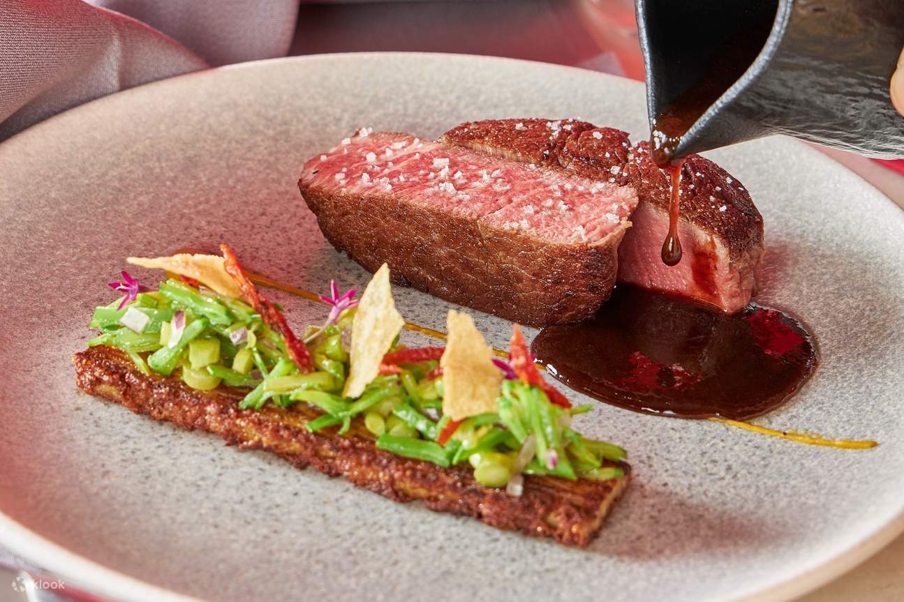 The Allium Bangkok：曼谷雅典飯店的現代法式料理