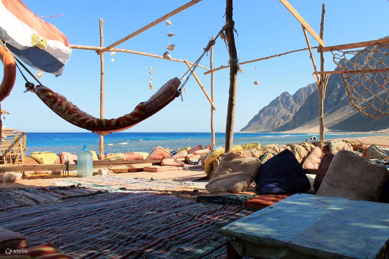 3 Pools Nationalpark & ATV Quad Bike-Tour in Dahab mit dem Bus - Sharm El Sheikh