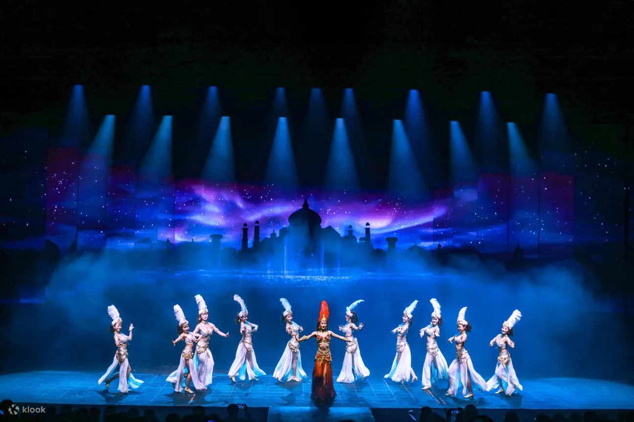 The Romantic Show of Xian