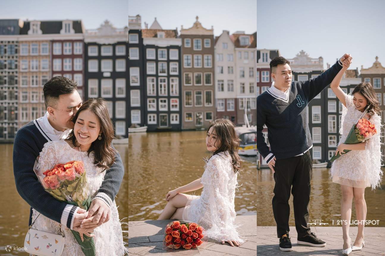 Amsterdam: Pemotretan Pribadi untuk Pasangan, Keluarga, dan Individu