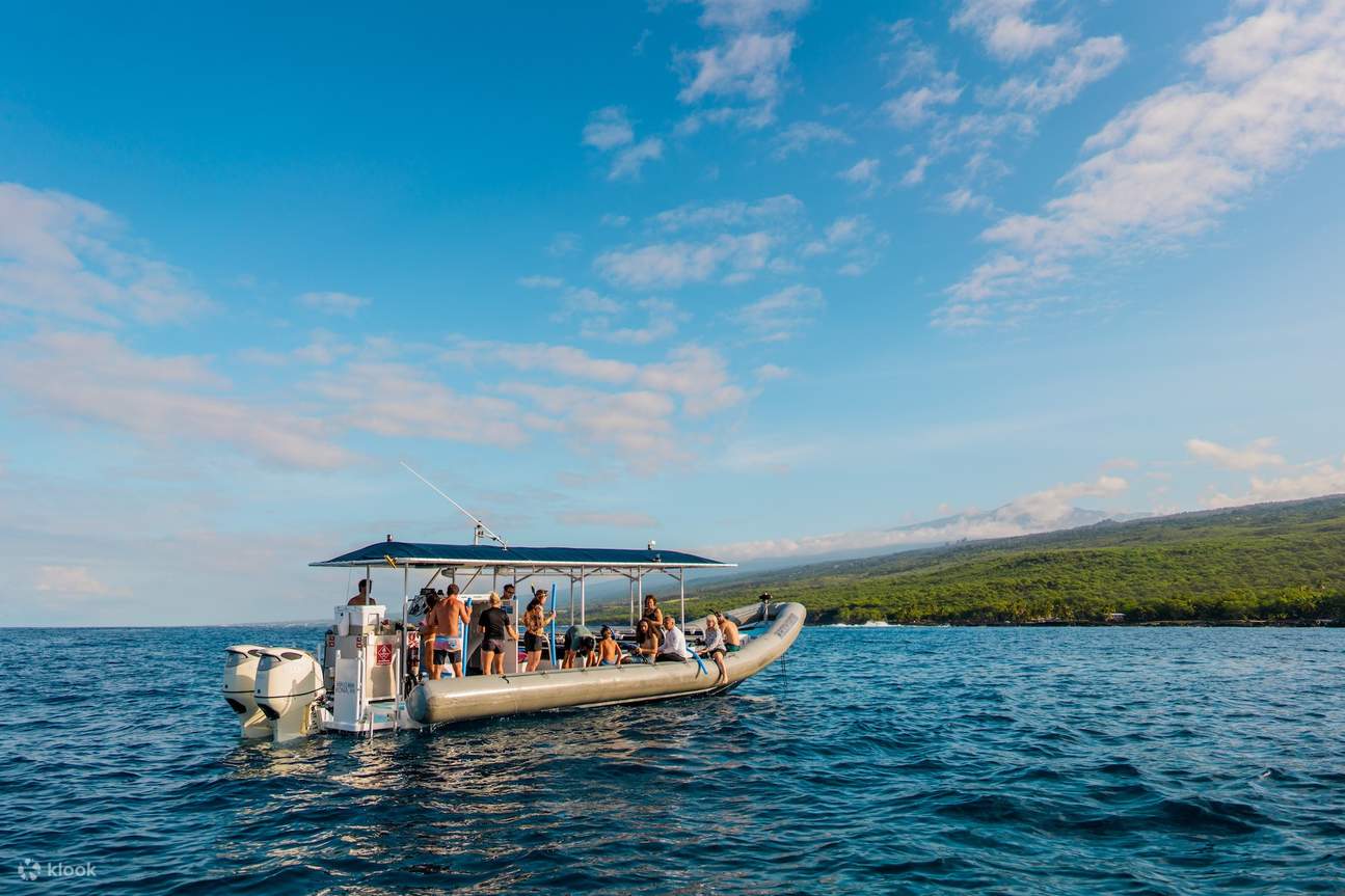 Kona Snorkel Tour Super Raft Experience Klook Philippines