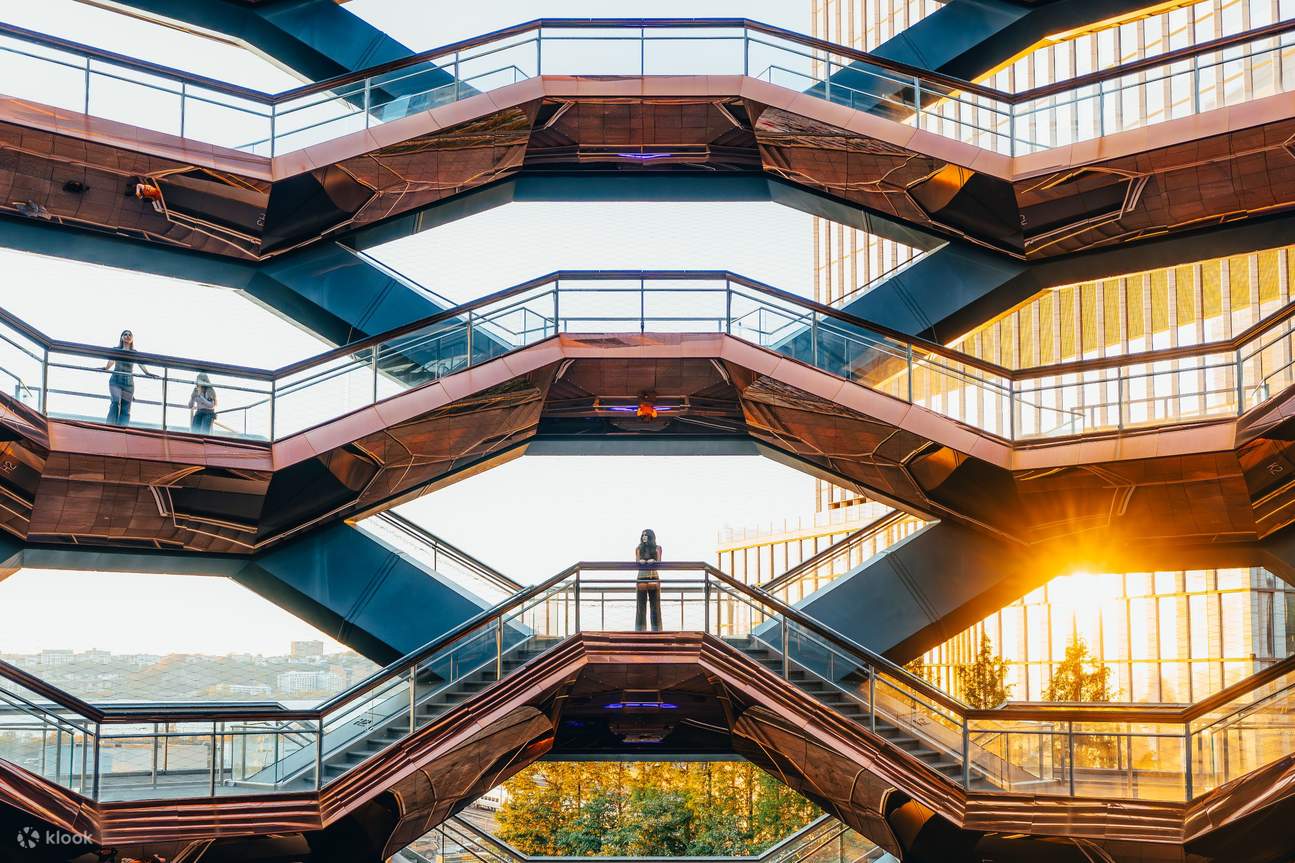 Откройте для себя Нью-Йорк с новой высоты — Vessel предлагает виды, каких вы еще не видели!