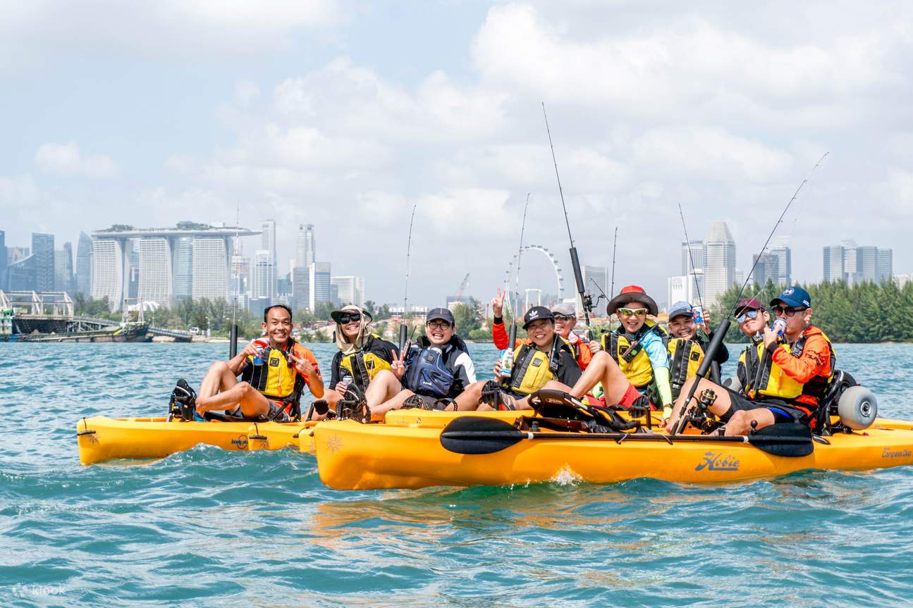 Kayak Fishing Fever Singapur
