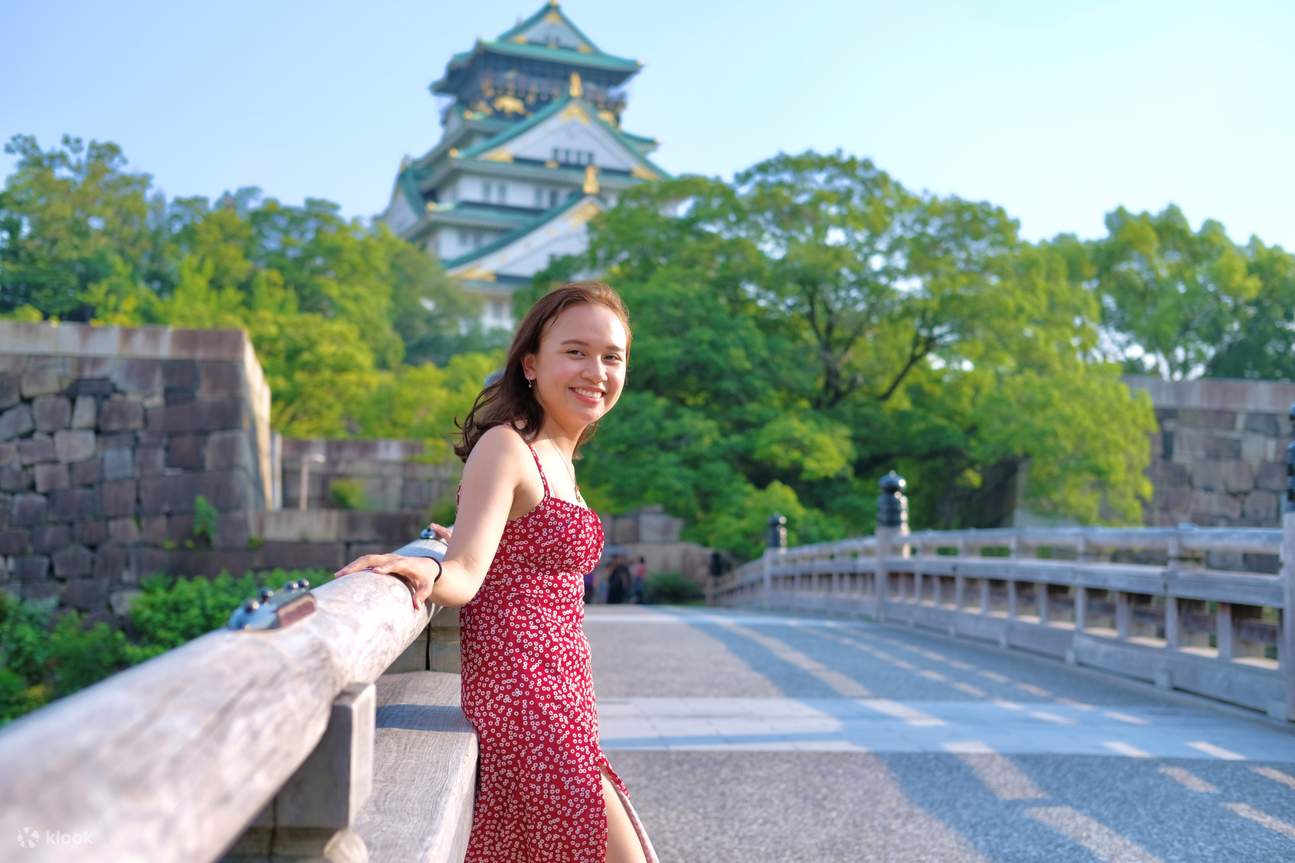 오사카성 사진 촬영 체험