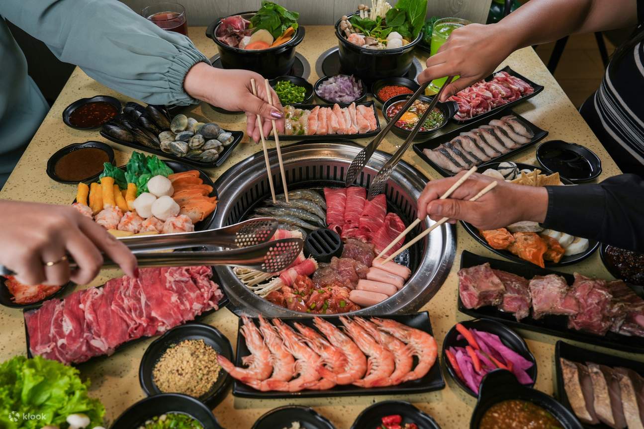 SM City Legazpi 的 Tong Yang Grill & Shabu-Shabu