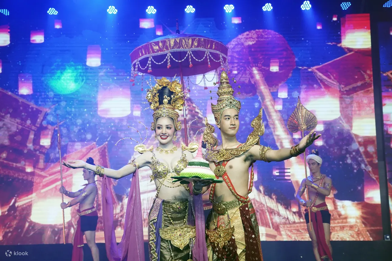 暹罗幻想：世界级文化和武术表演