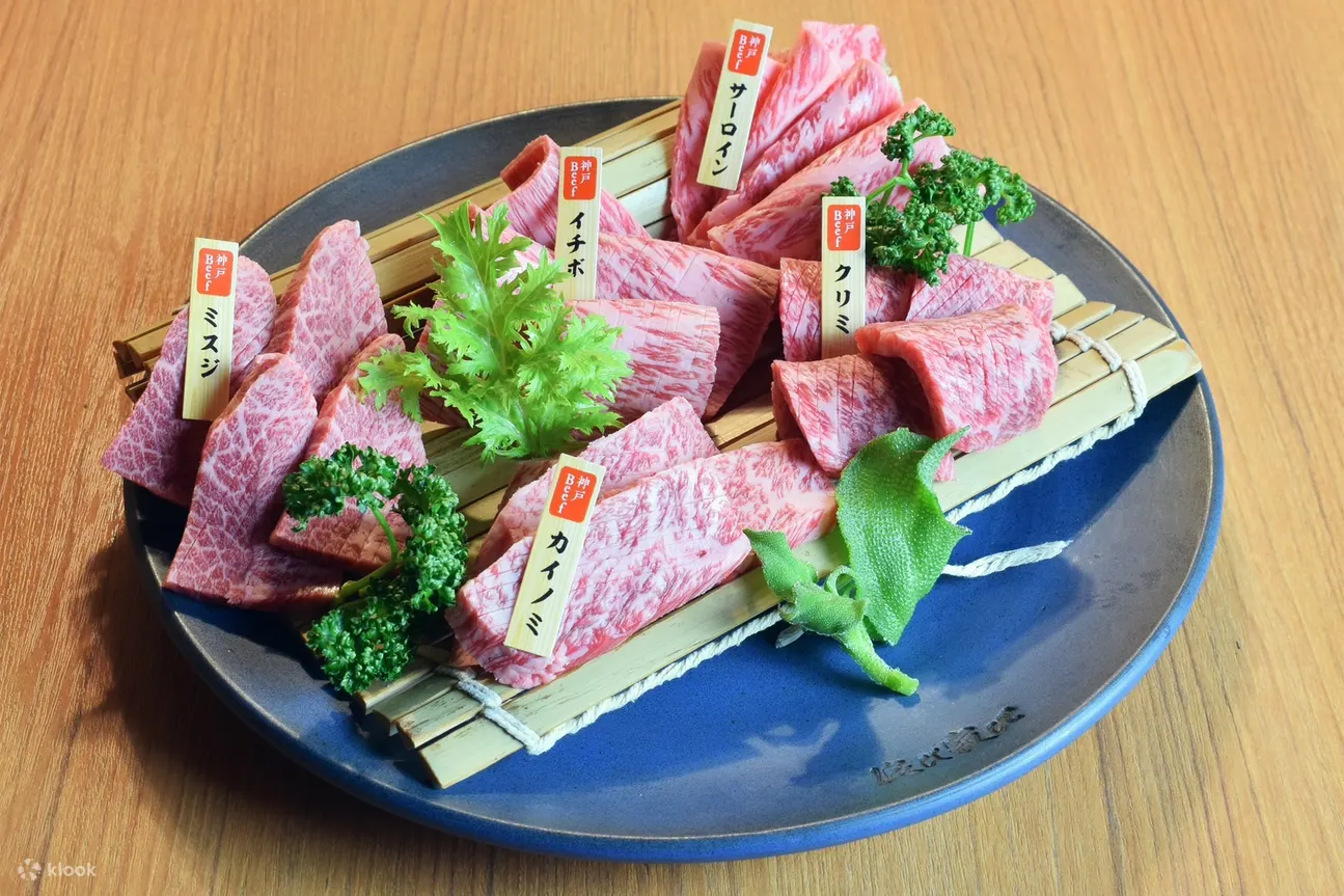侘び寂び（WABI SABI）－ 烧肉 （大阪法善寺横丁）