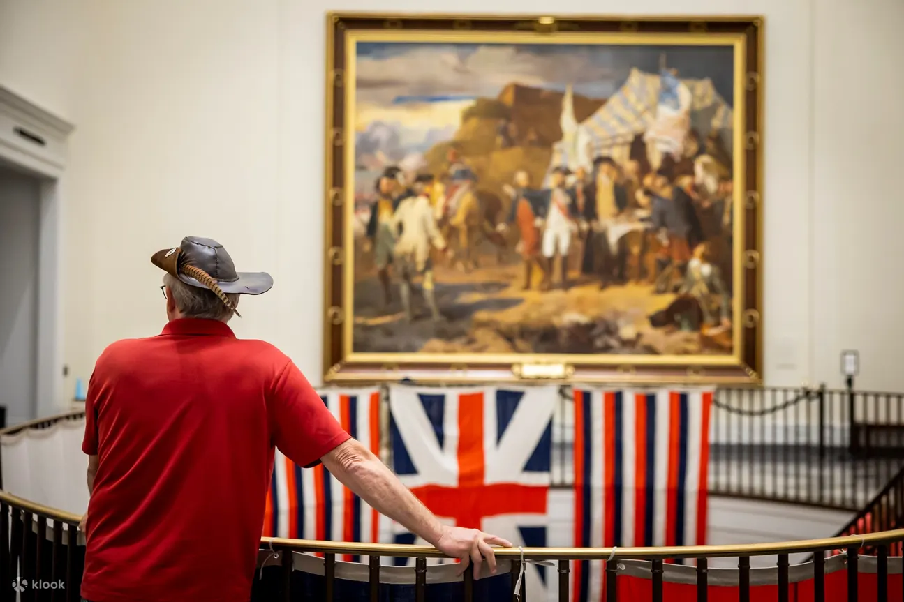 Exterior of the Museum of the American Revolution