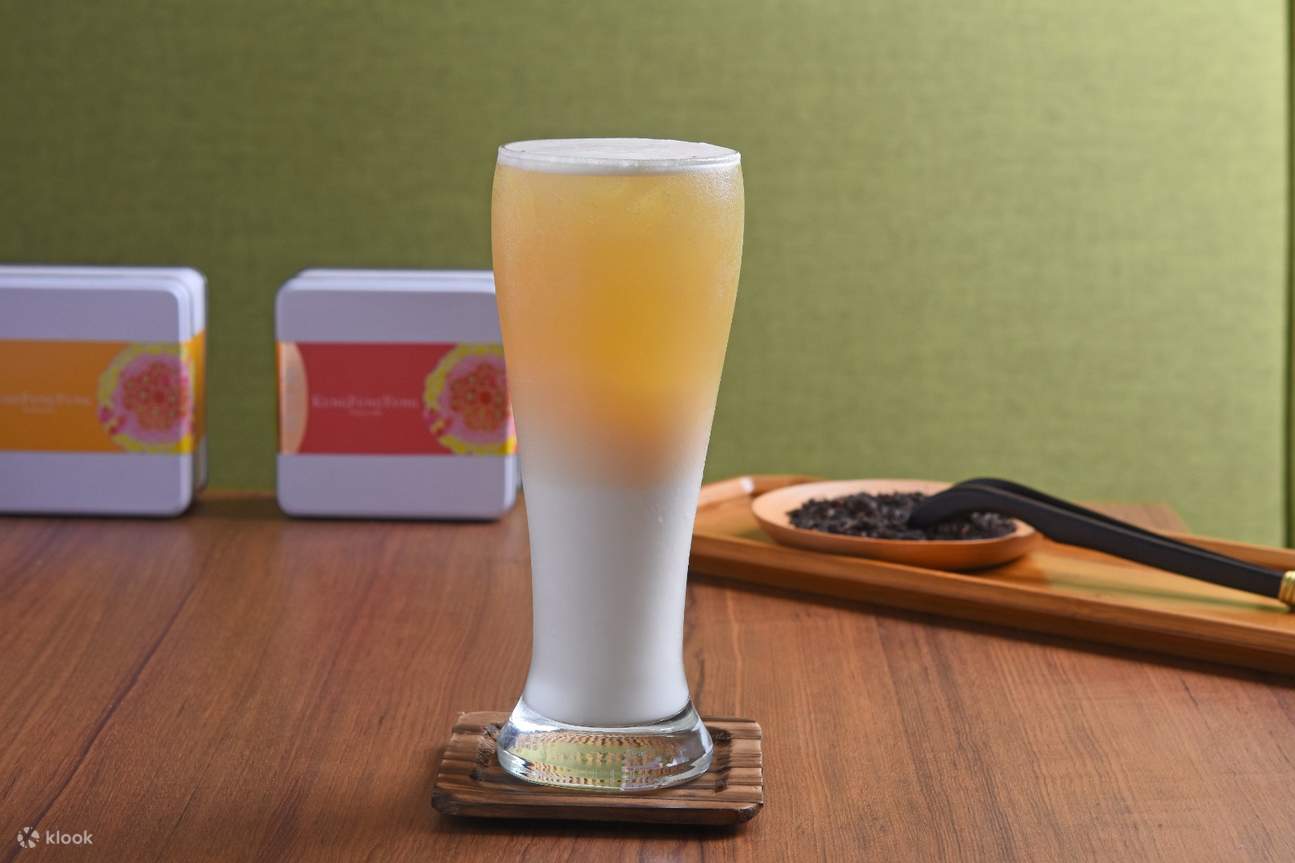 ร้านน้ำชาเหมาชิง - จัสมินลาเต้