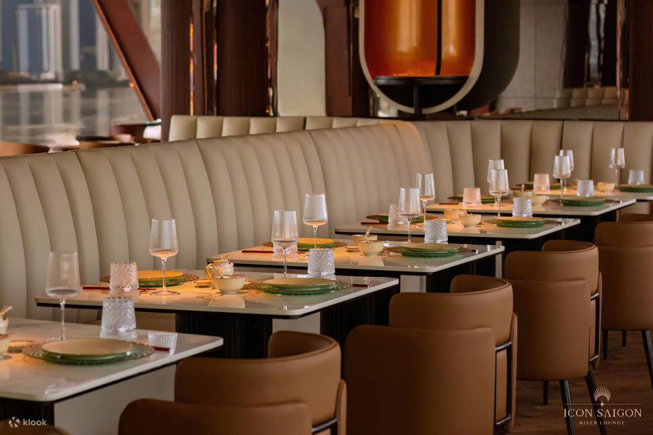 ICON Saigon - Crociera di lusso con cena a Ho Chi Minh