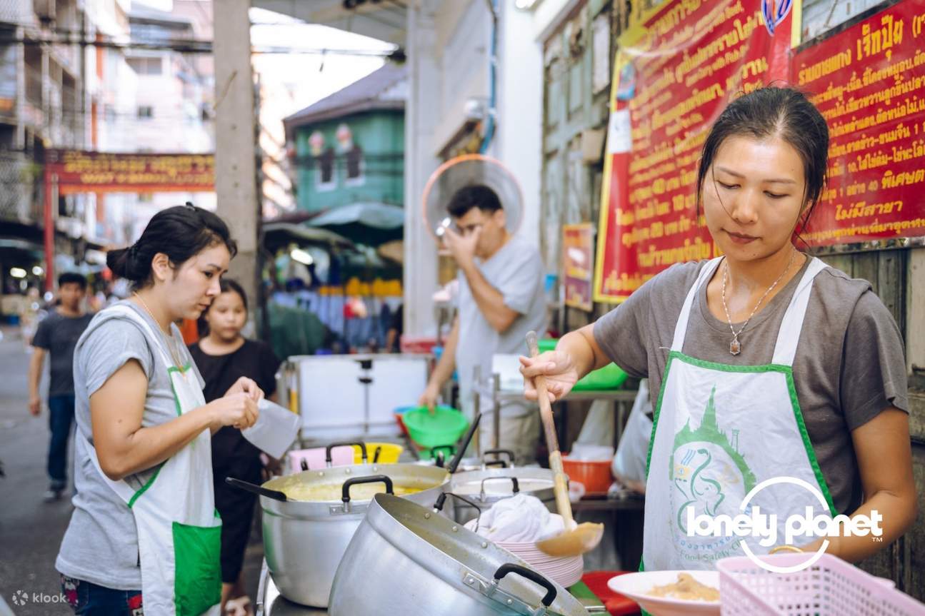 Bangkok　Sights　Klook　India　Chinatown　Bites　and　Tour