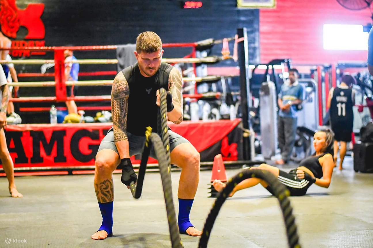 cours de muay thai à Bangkok