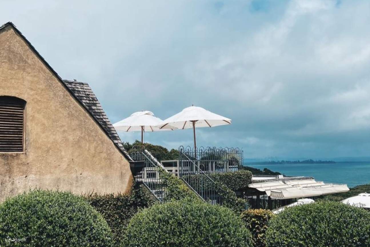 Pemandangan Waiheke island yang menakjubkan