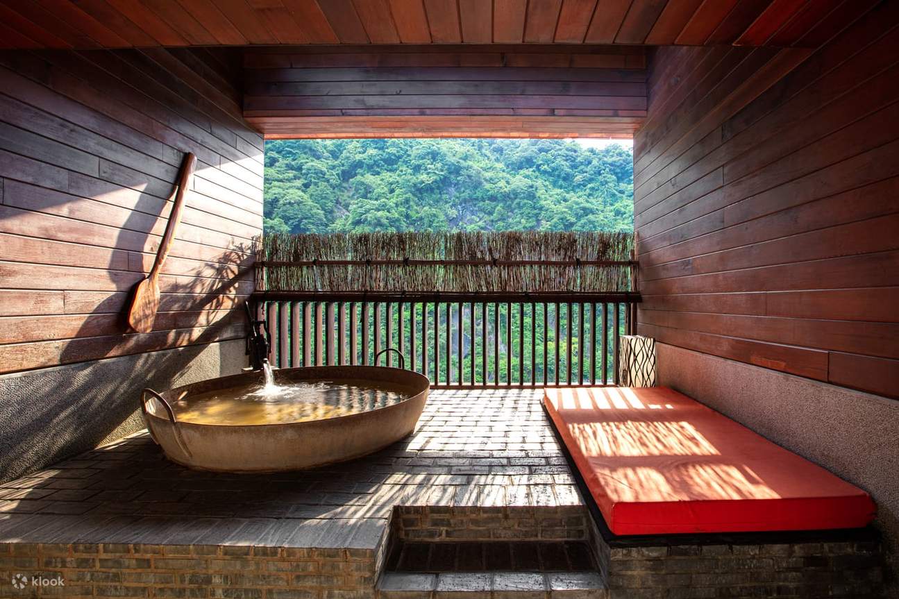 Ticket para la Experiencia Onsen en Wulai Pause Landis Resort