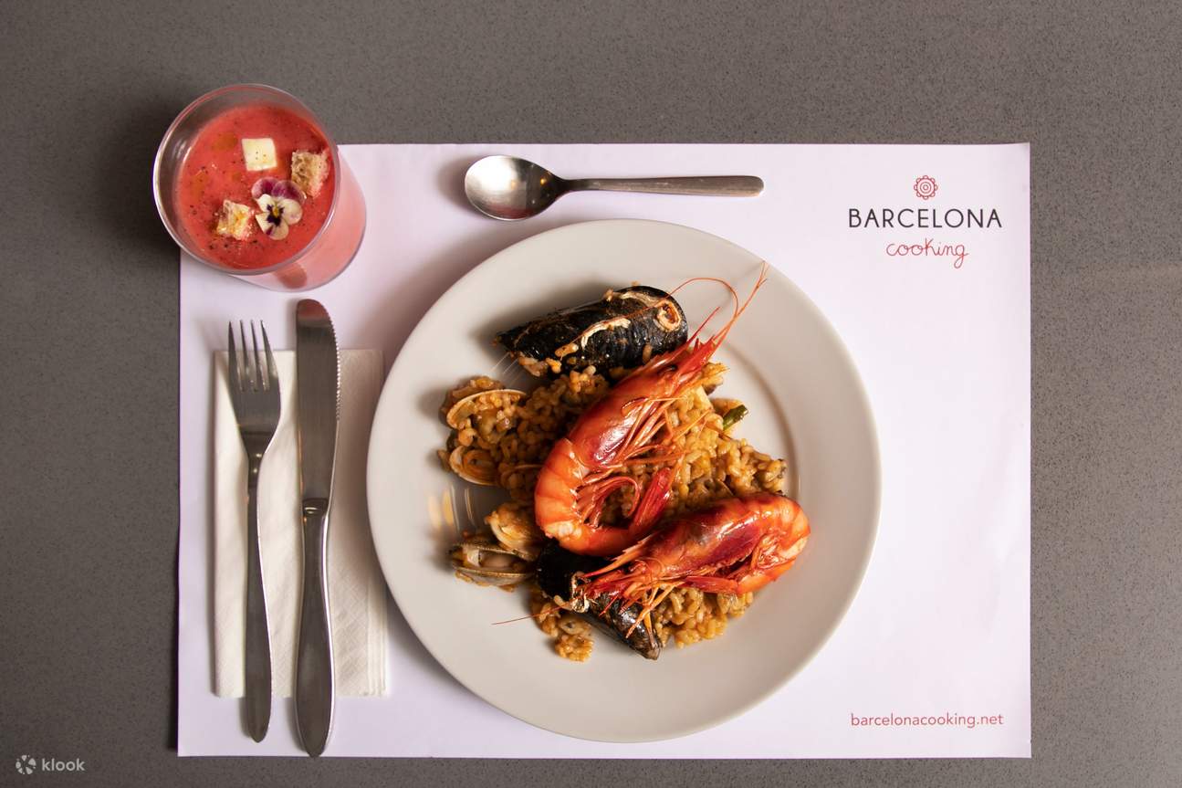 Kelas Memasak Tapas dan Paella di Barcelona