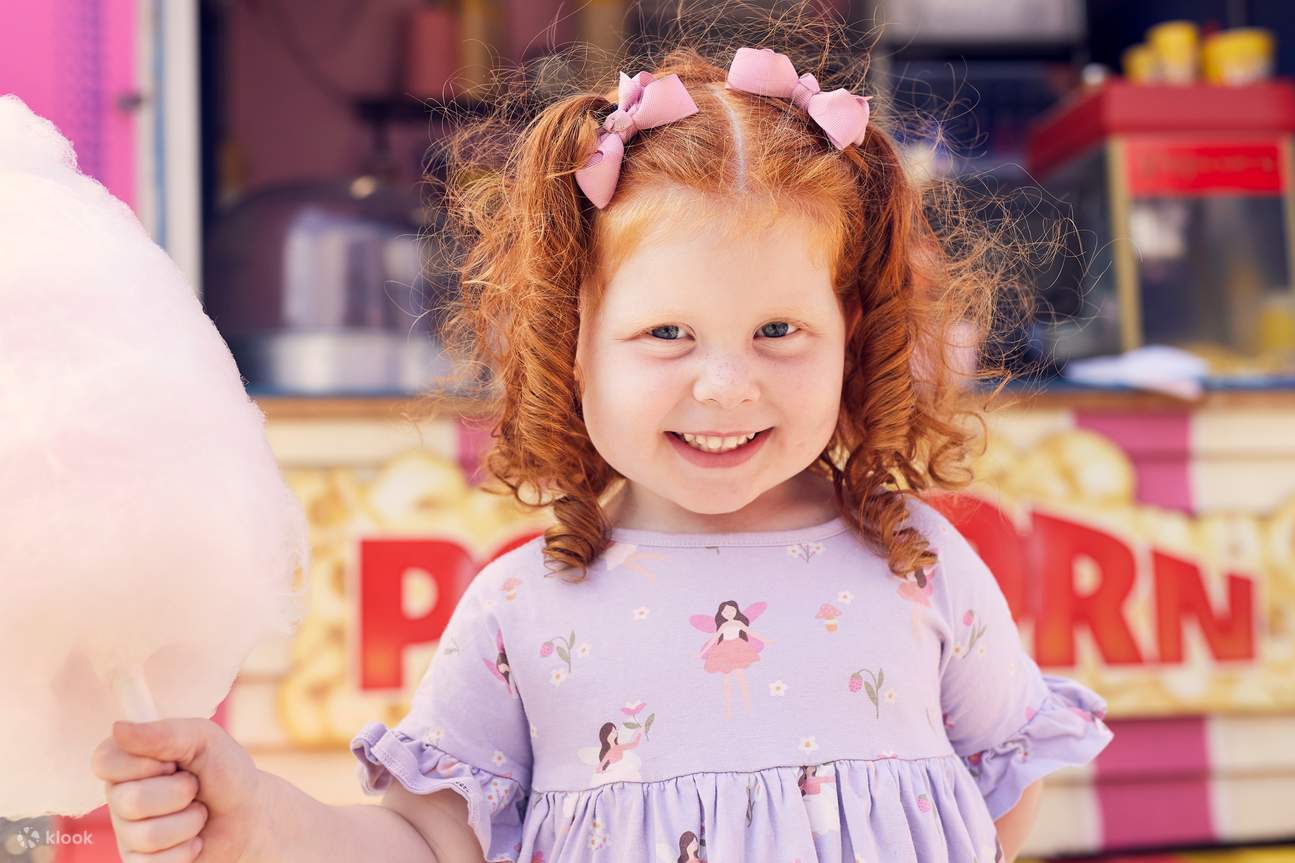 Experience Luna Park Melbourne as your kid loves every ride and thrilling fun moment