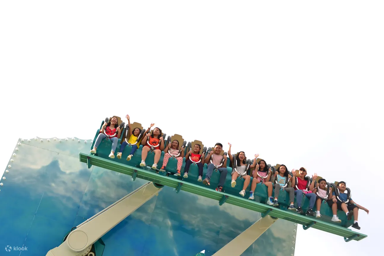 为 12 名乘客提供快速循环上下运动的惊险之旅。