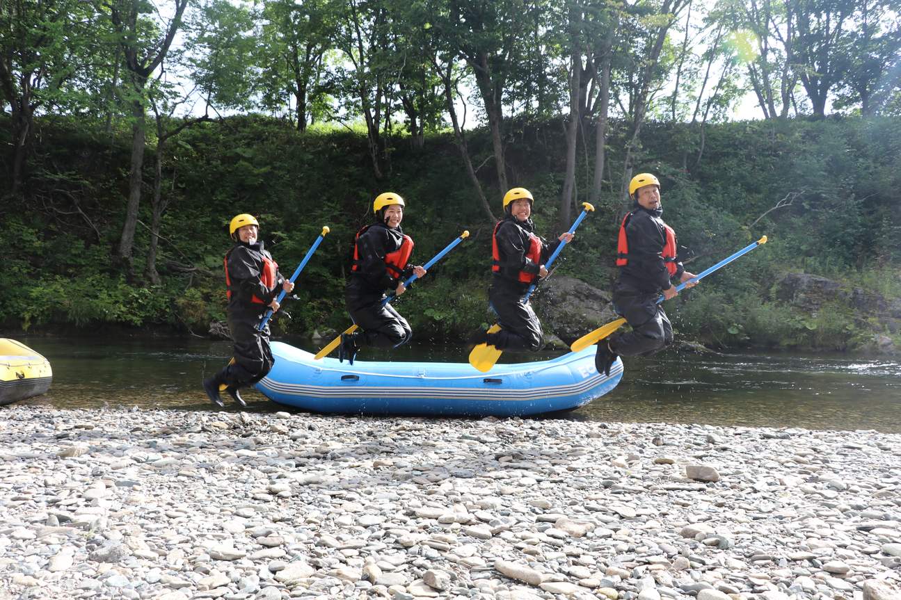 Passeio de Rafting em Furano Reservas no mesmo dia OK ~ Dados de fotos do passeio grátis