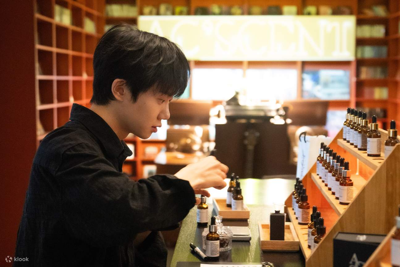 ソウル プライベート KPOP メディアアート 香水工房