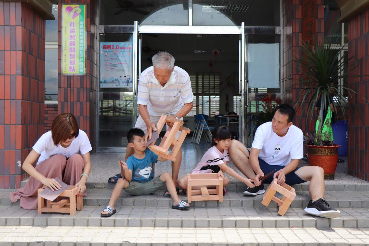 屏東: 魚線椅DIY體驗