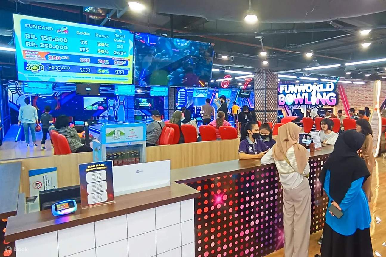 Funworld Bintaro Jaya Xchange ใน Tangerang ใต้