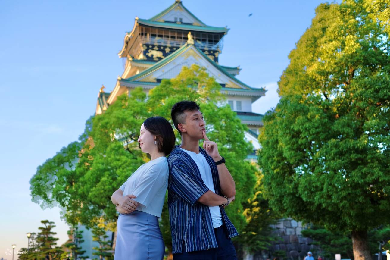 Pengalaman Fotografi Istana Osaka