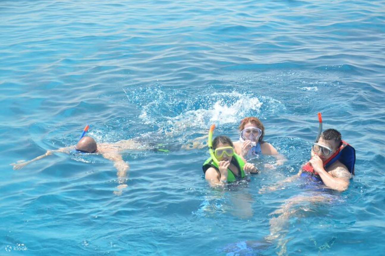 Excursion de snorkeling au Jardin de Corail & baptême de plongée avec transfert - Marsa Alam