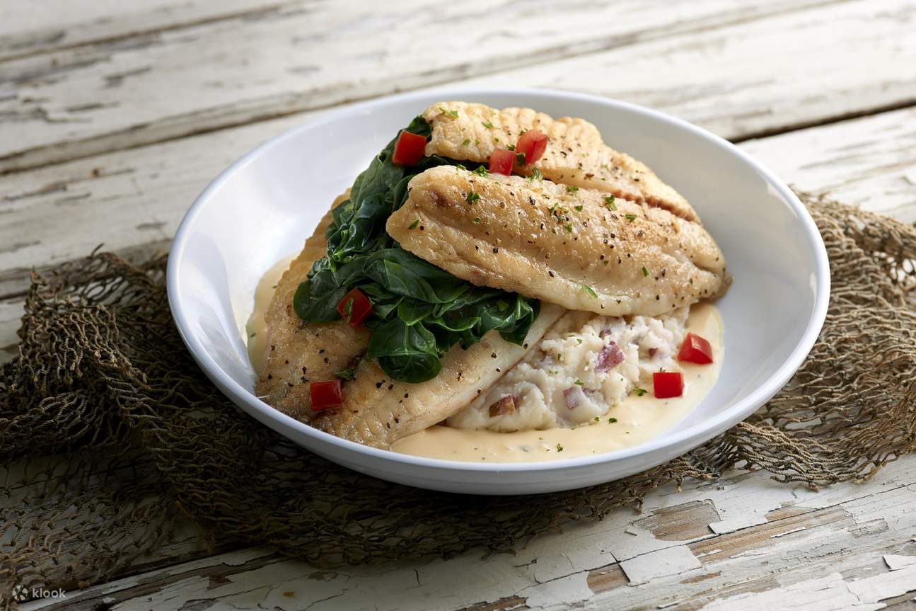 Bubba Gump Shrimp Co. at the Peak