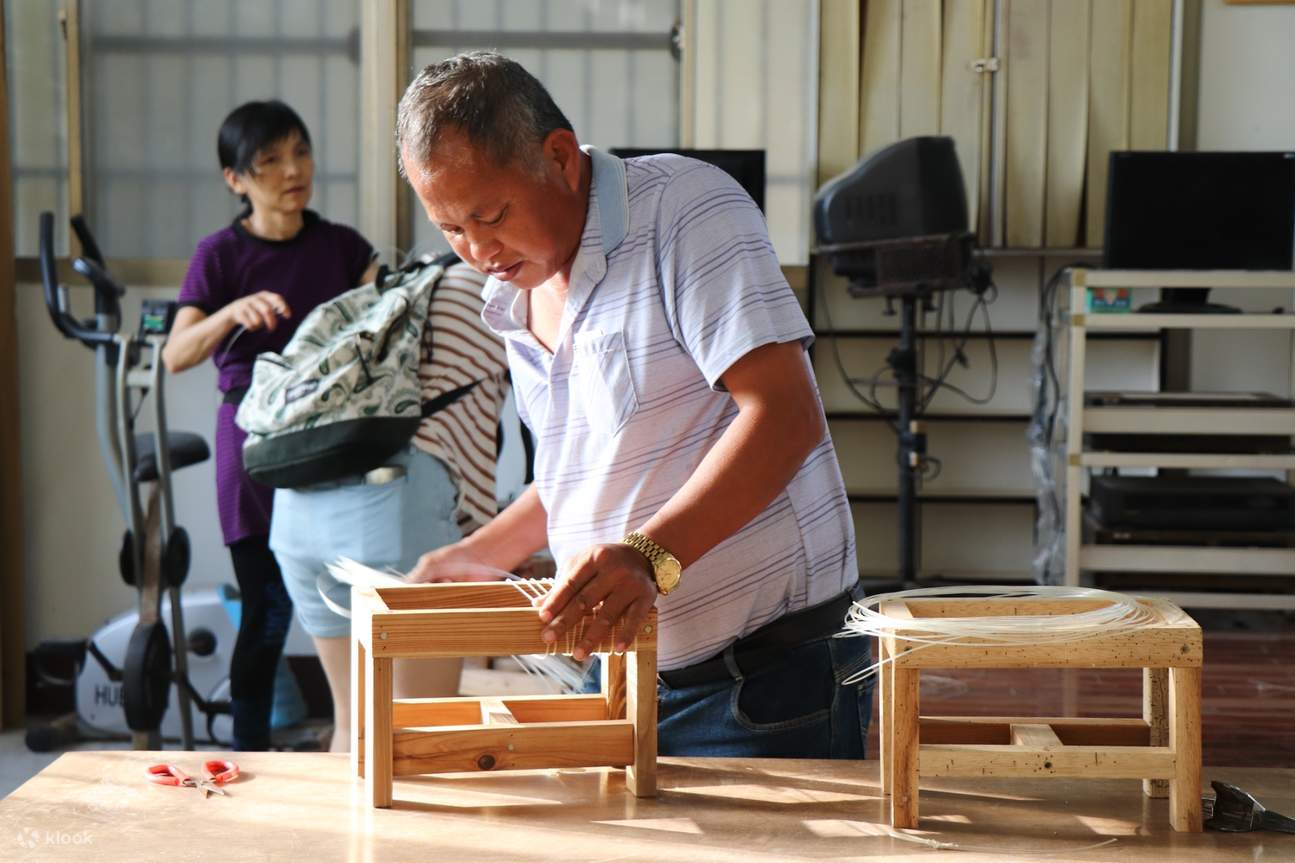 Pingtung: Esperienza fai-da-te con sedie a forma di linea di pesce