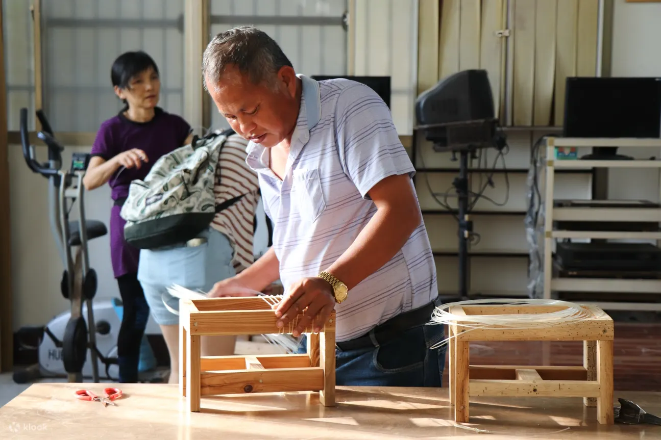 屏东: 鱼线椅DIY体验
