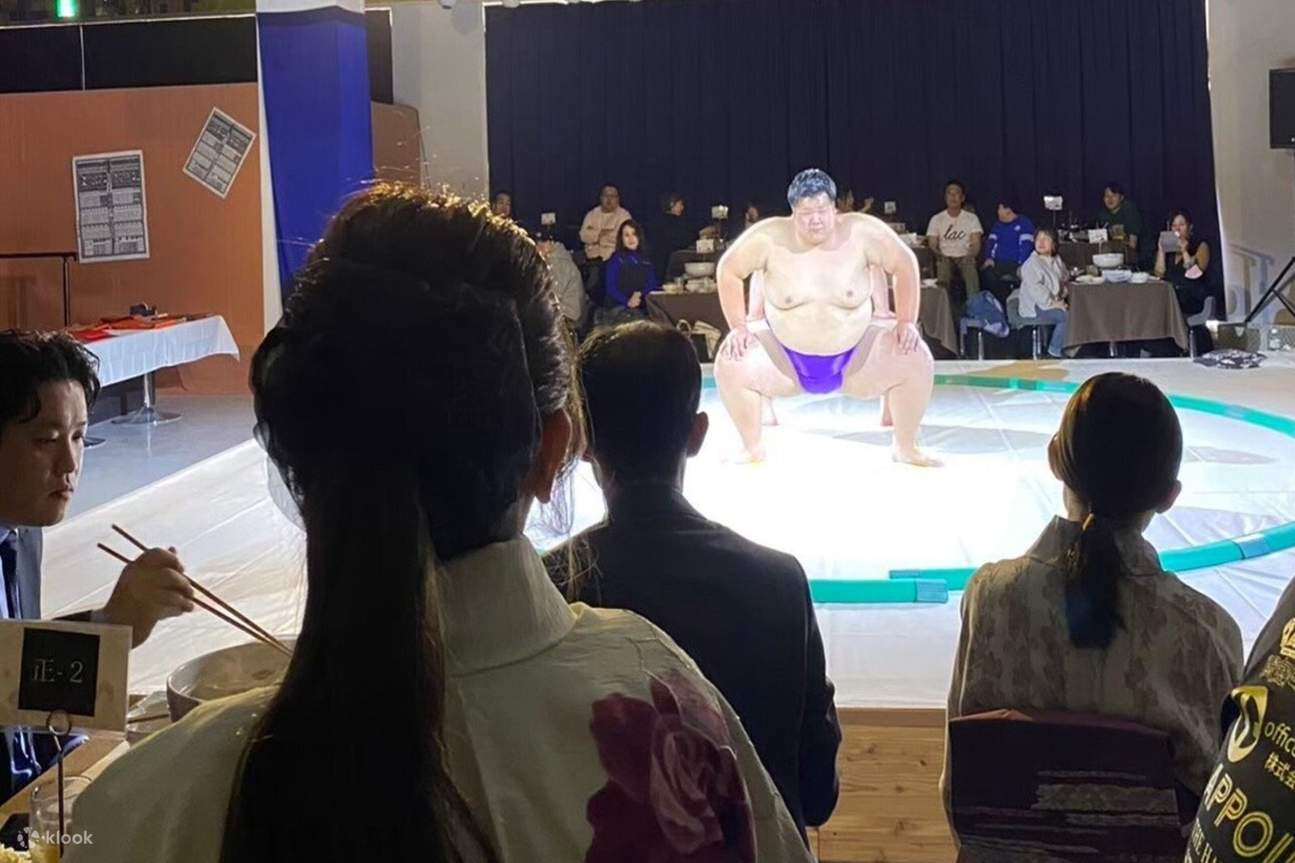 【大阪】相撲表演 & 體驗 & 享用美食！