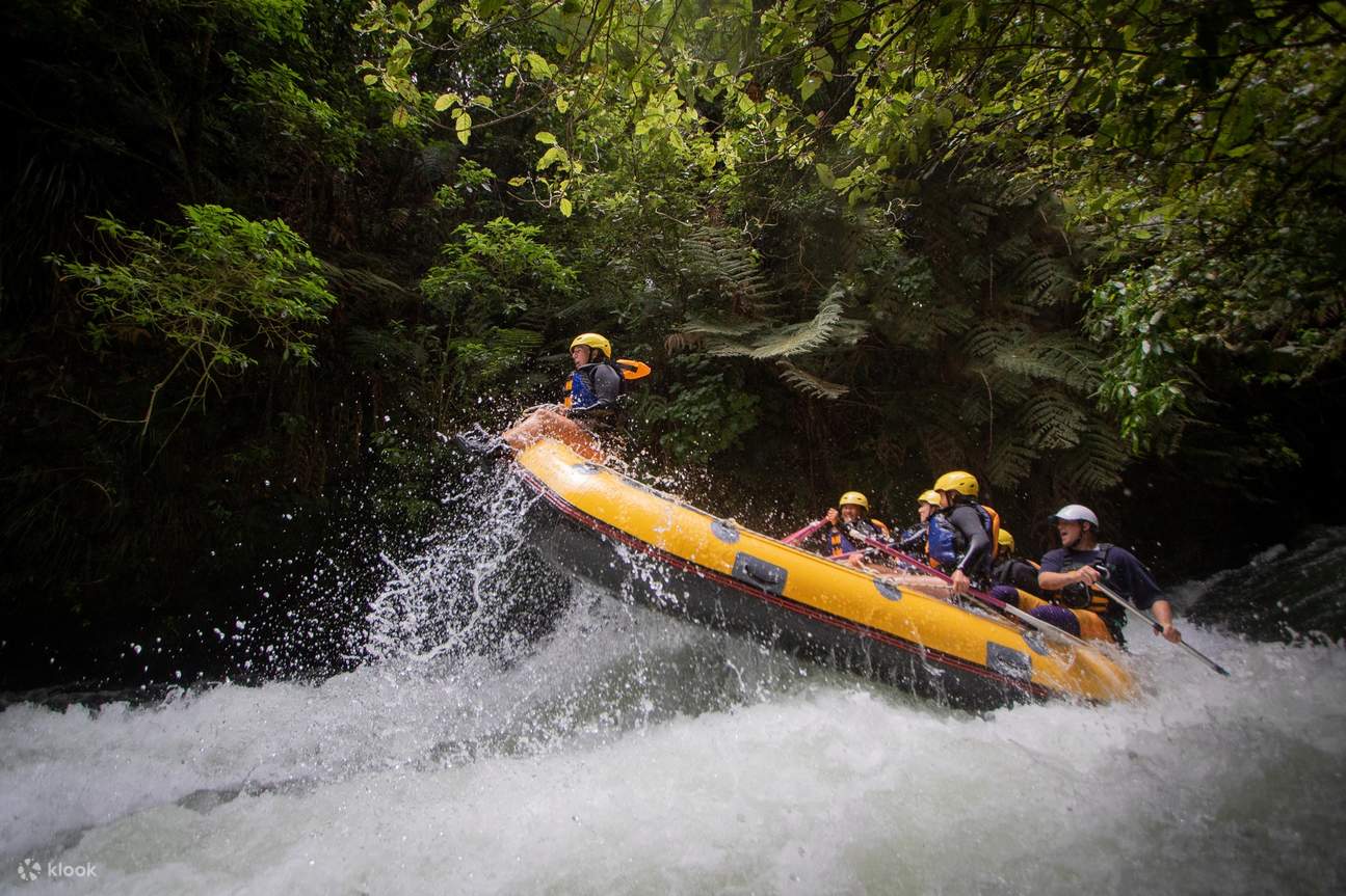 Kaituna Whitewater Rafting