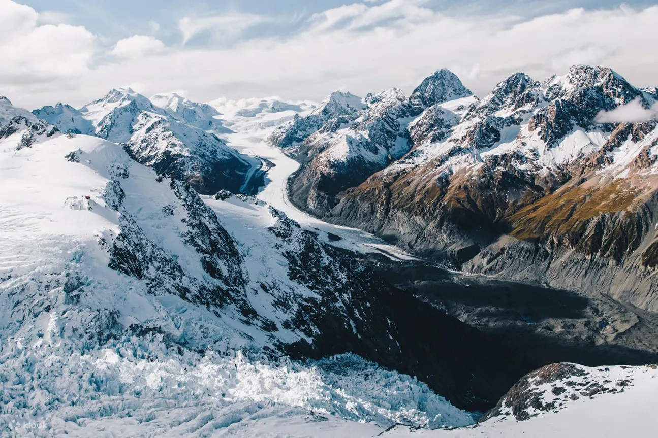 雪山景观
