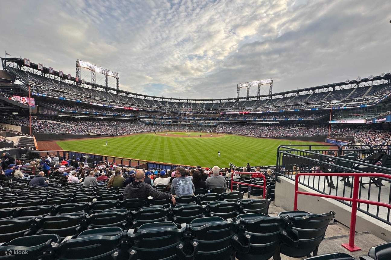 Pertandingan Baseball New York Mets di Citi Field