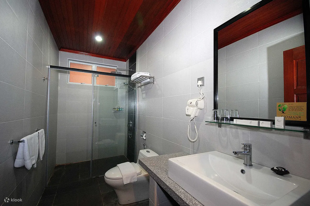 Executive Bathroom