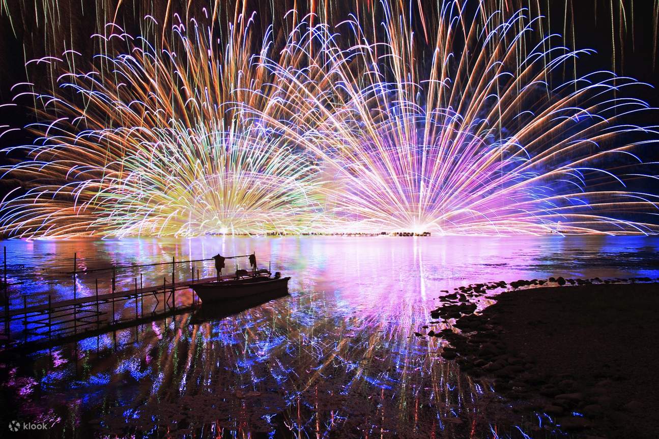 Japanese Firework Pattern Japan's Largest Fireworks Festival