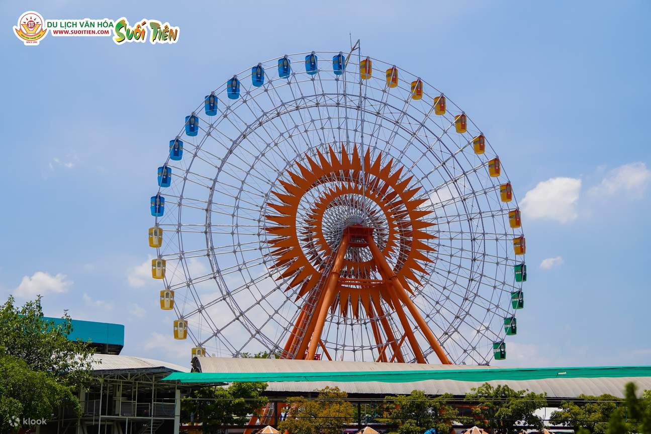 Vé Công Viên Văn Hoá Suối Tiên