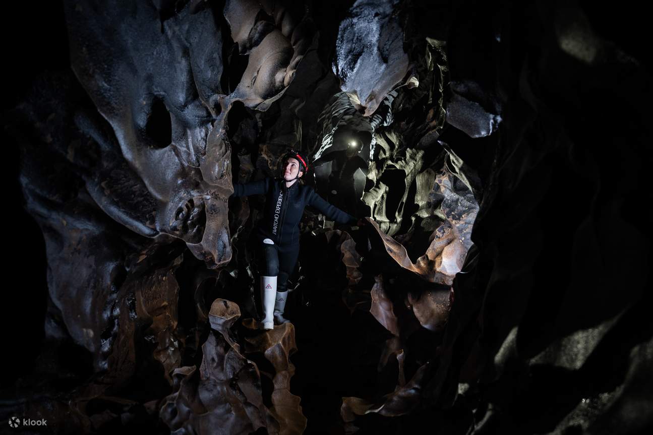 오코후아 반딧불이 동굴 투어