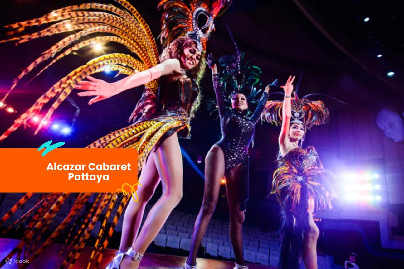 Alcazar Cabaret Pattaya
