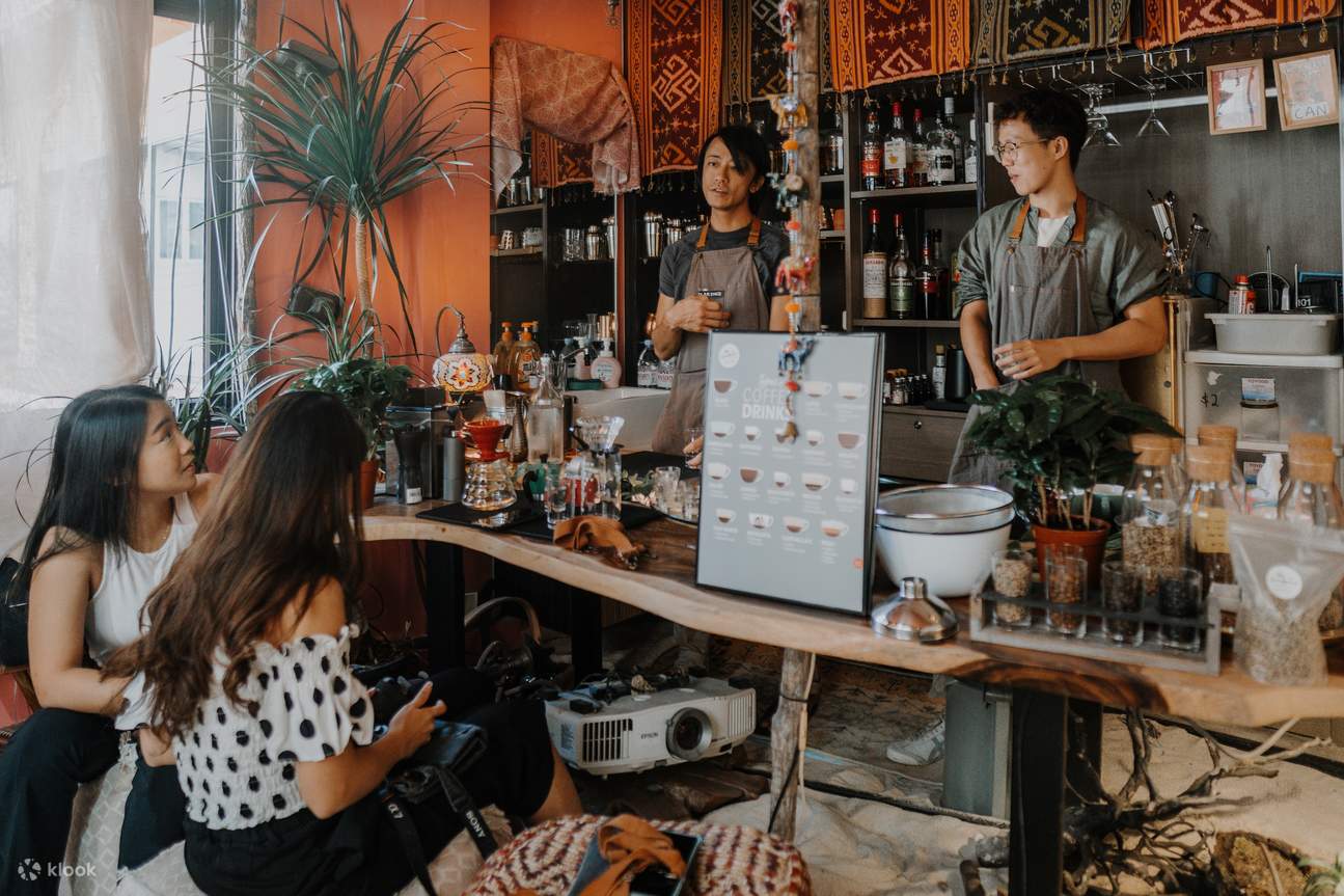 新加坡咖啡工作坊