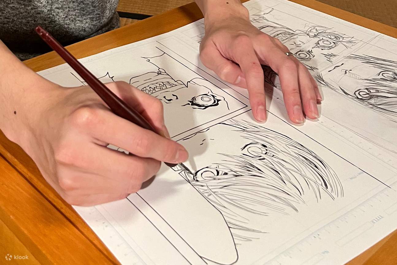 Pemotretan Artis Manga & Pengalaman Memasak ala Jepang